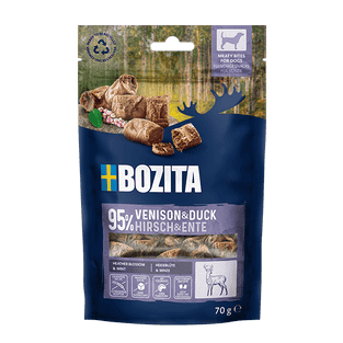 Dog Snack Meaty Bites Hirsch & Ente