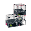 Cage pour rongeurs Multipla gris