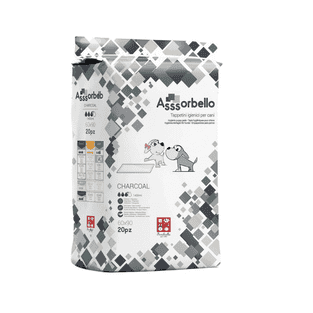 Hygieneunterlage mit Aktivkhole