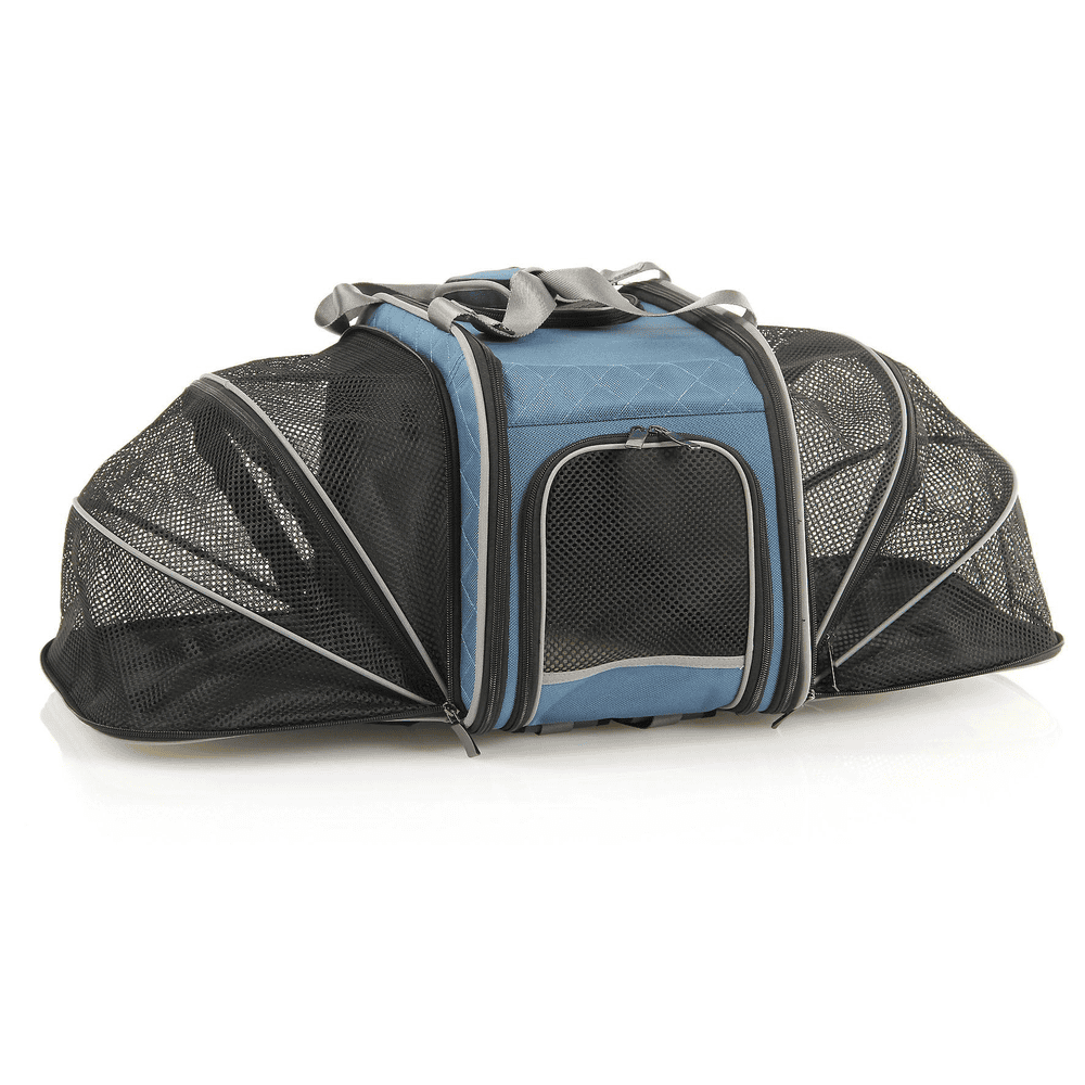 Sac à dos de transport Jet, bleu acier