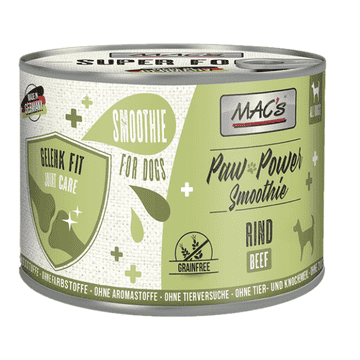 DOG Paw Power Smoothie Rind