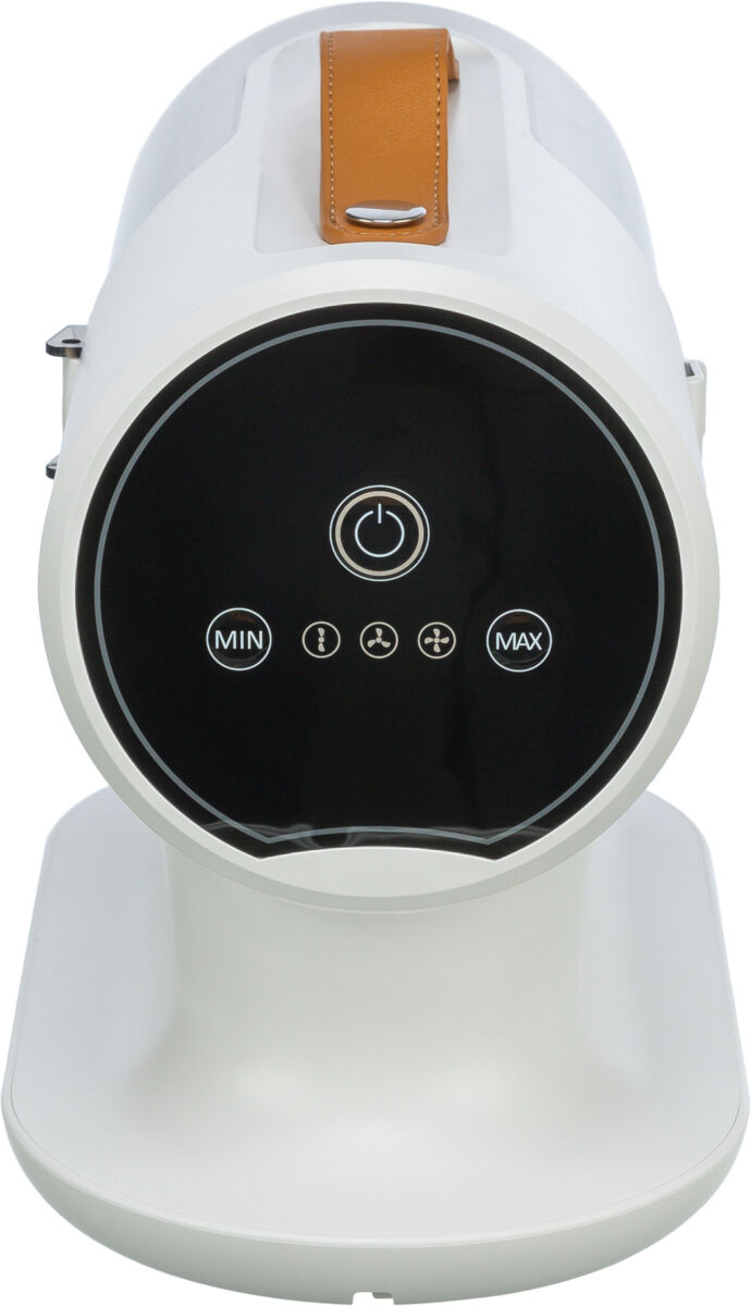 Clipper set with fur vacuum cleaner