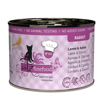 Ragout No. 611 Lamb &amp; Camel