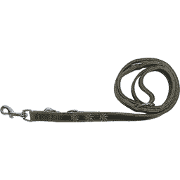 Laisse en cuir Edelweiss, vert