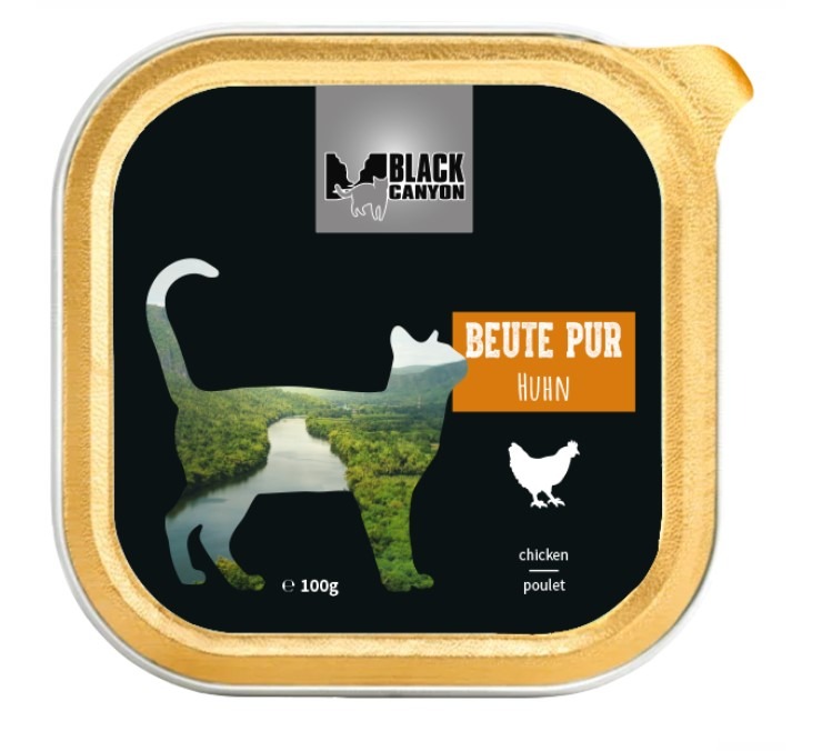 Cat Beute pur - Huhn