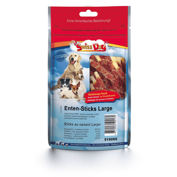 SwissDog Enten Sticks Large