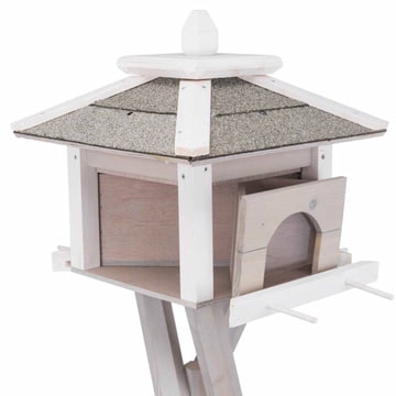 Feed house with stand &amp; silo