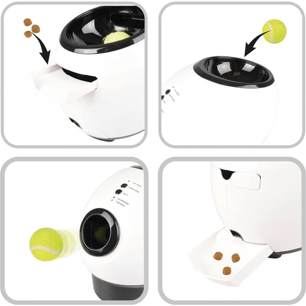 Pointer Mini Tennisball Wurfautomat 2.0