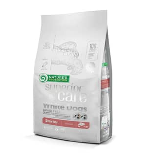White Dogs Starter All Breed Salmon