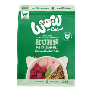 Cat Adult Huhn mit Katzenminze