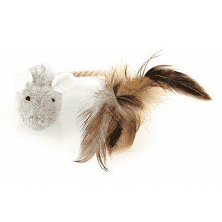 Katzenspielzeug  Plüschmaus