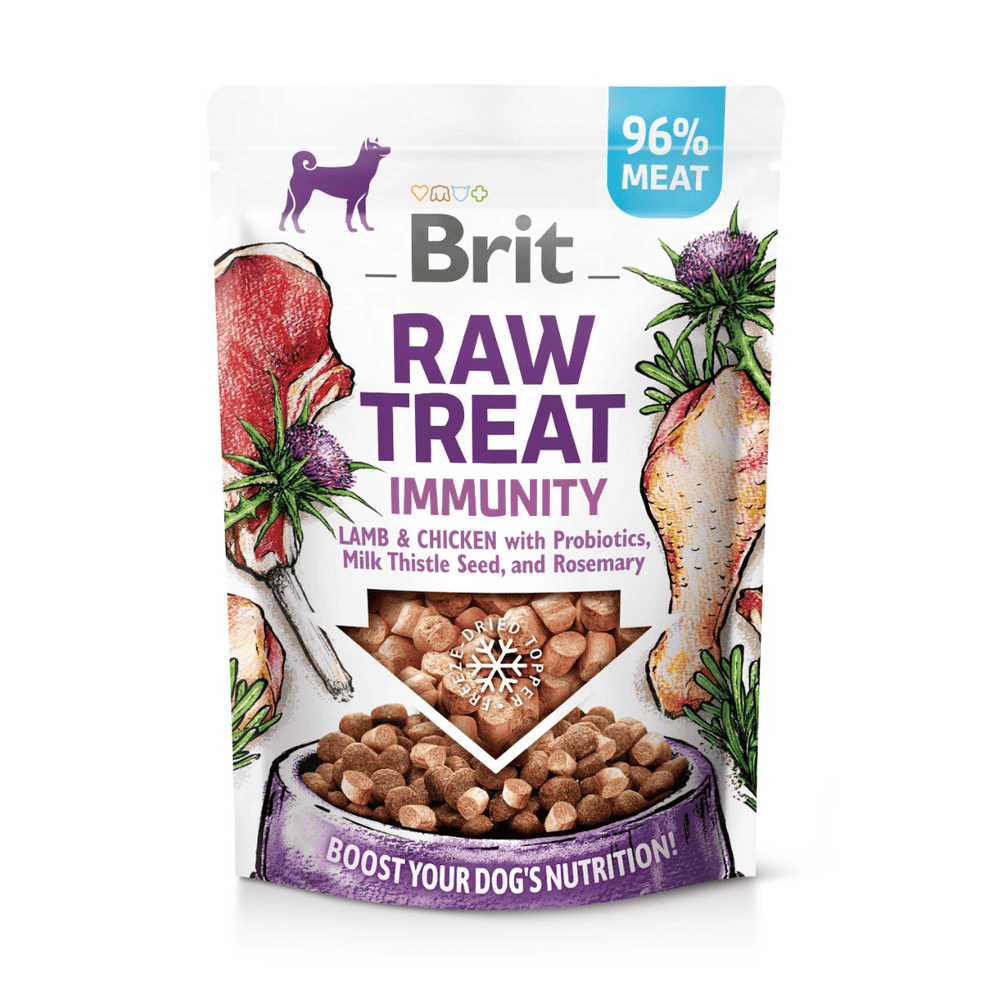Raw Treat - Lamb & Chicken - Immunity