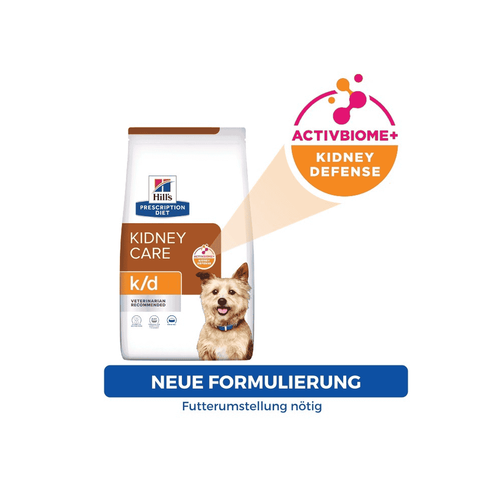 Canine k/d Kidney Care