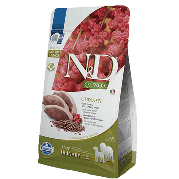 Canine Adult Medium/Maxi Quinoa Urinary Ente & Cranberry