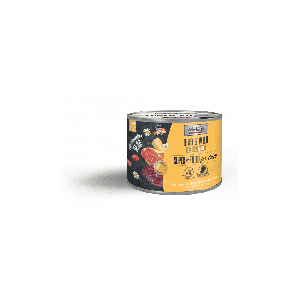 CAT Feinschmecker Rind & Wild