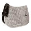 Skin Friendly velvet jumping saddle pad
