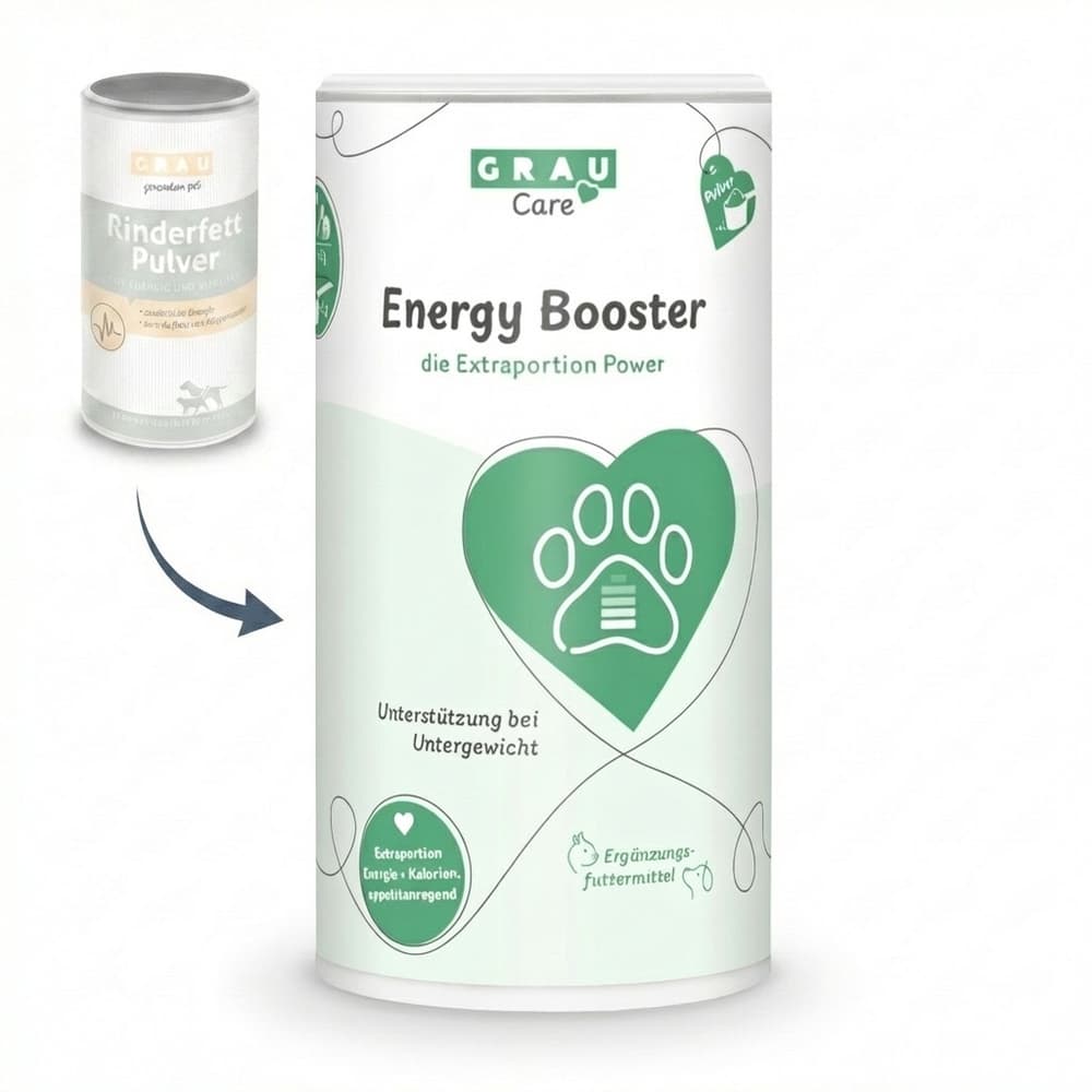 Rinderfett-Pulver (neu: Energy Booster)