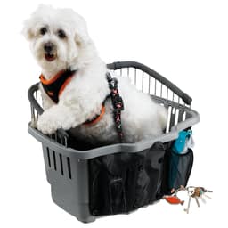 Corbeille de transport pour chien Atlas Bike