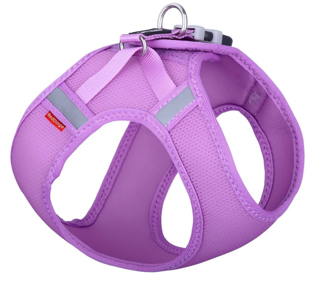 Dog Harness Mesh cool rosa