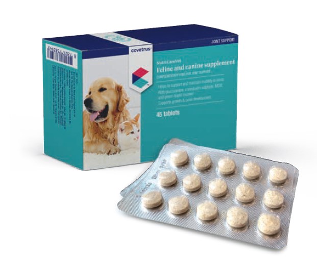 NutriCareVet Joint Support Canine&Feline Tabletten