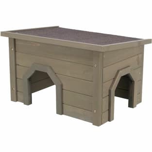 Maison pour petits animaux Natura grise