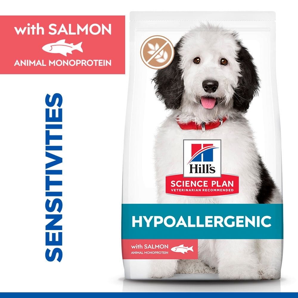 Canine Hypoallergenic Large Breed Salmon