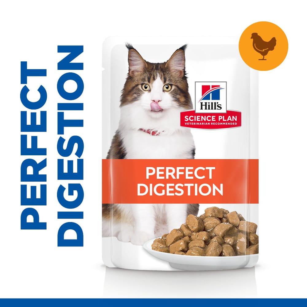 Feline Perfect Digestion - Fresh pouches