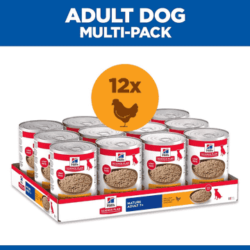 Canine Mature Adult 7+ - Can