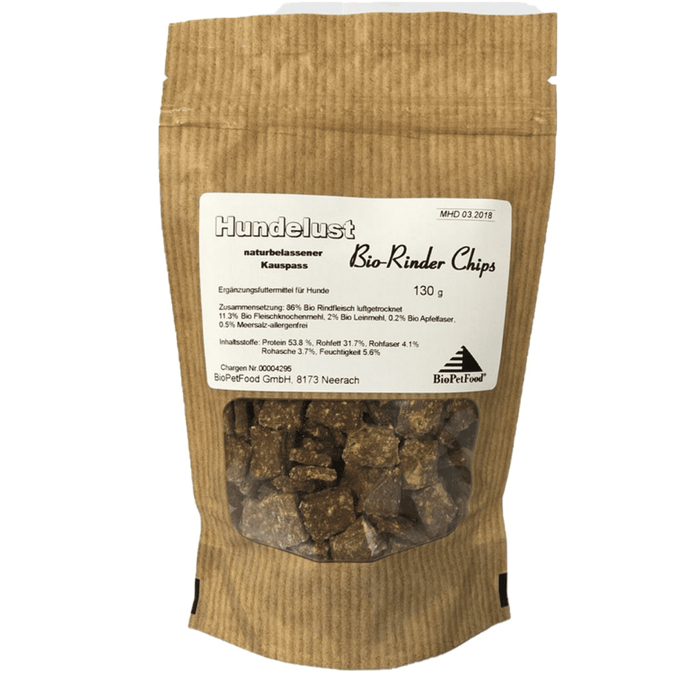 Organic beef potato chips