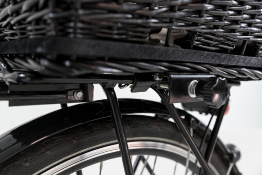 Fahrradkorb mit Gitter