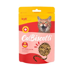 CatBiscotti mit Omega 3-6-9 Öl