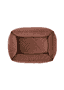 Hundebett Velours Blush