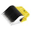 Snap-on W metal attachment combs