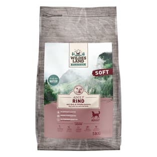 Canine Soft Adult boeuf avec riz