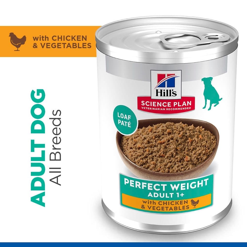 Canine Perfect Weight - Can