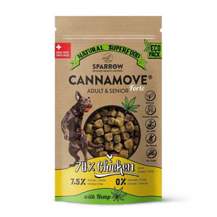 CannaMove Forte Snacks Adult + Senior
