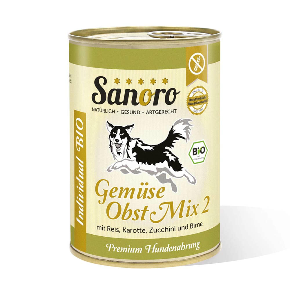 Légumes-fruits et Riz BIO Mix 2