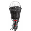 Fahrradkorb mit Gitter