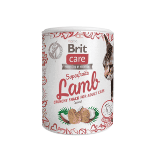 Care Cat Snack - Superfruits Lamb