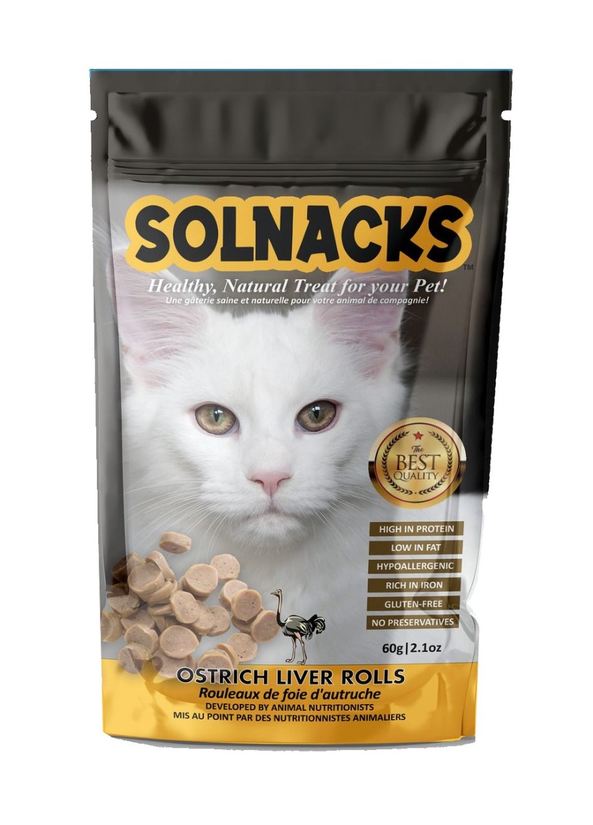 Cat Straussenleberröllchen