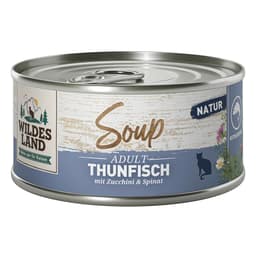 Feline Soup Adult Thon avec courgettes