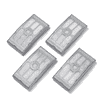 Cat Mate 3- Stufen-Filterelement, 4Stck