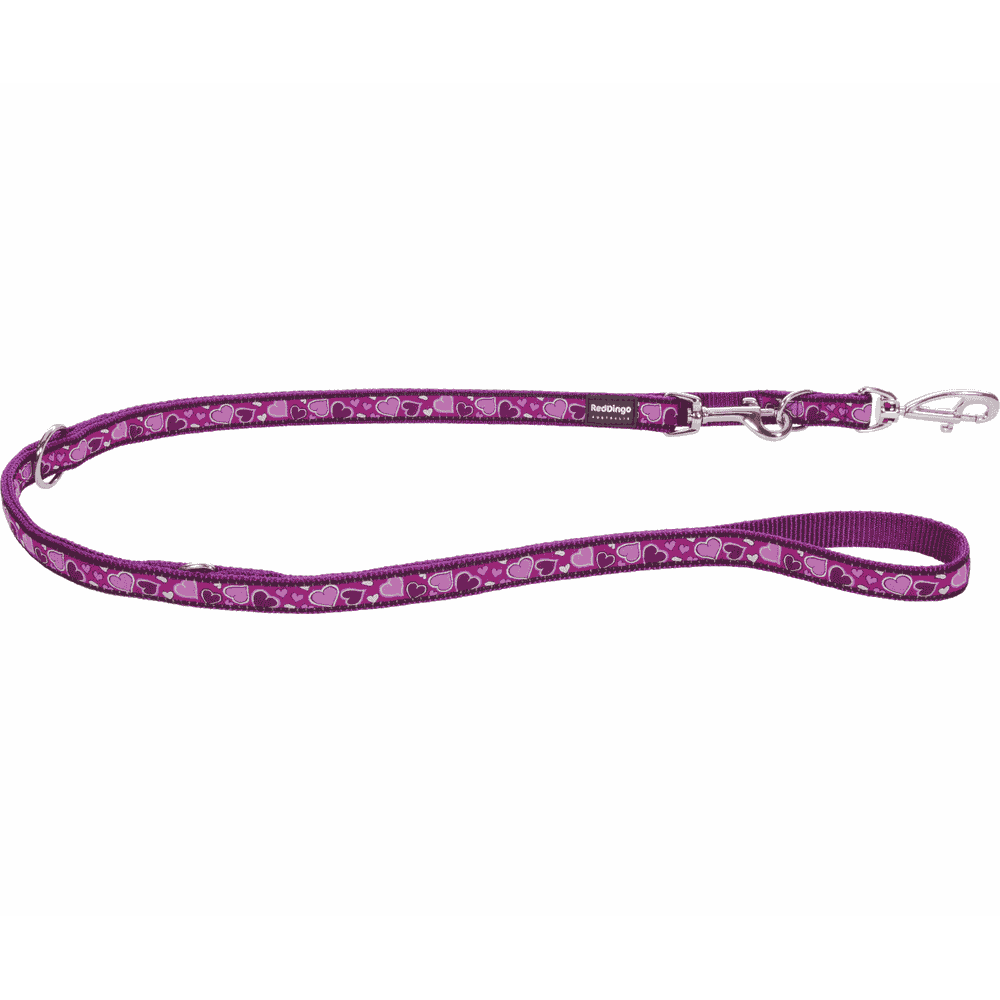 Leashes Design Breezy Love Purple