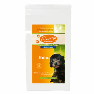 Supreme Nature Puppy Single Protein Poulet
