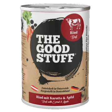 Beef mit Karotte & Apfel Adult