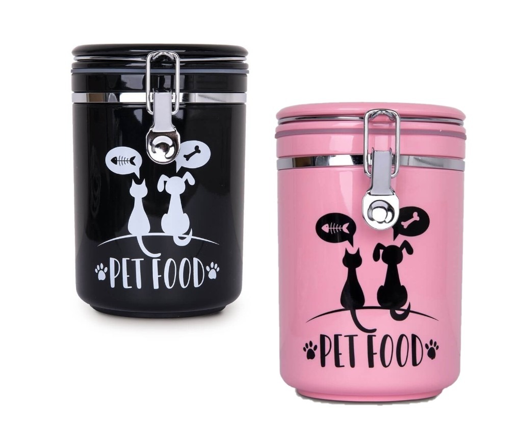 Canister Pet Food für Hunde & Katzen