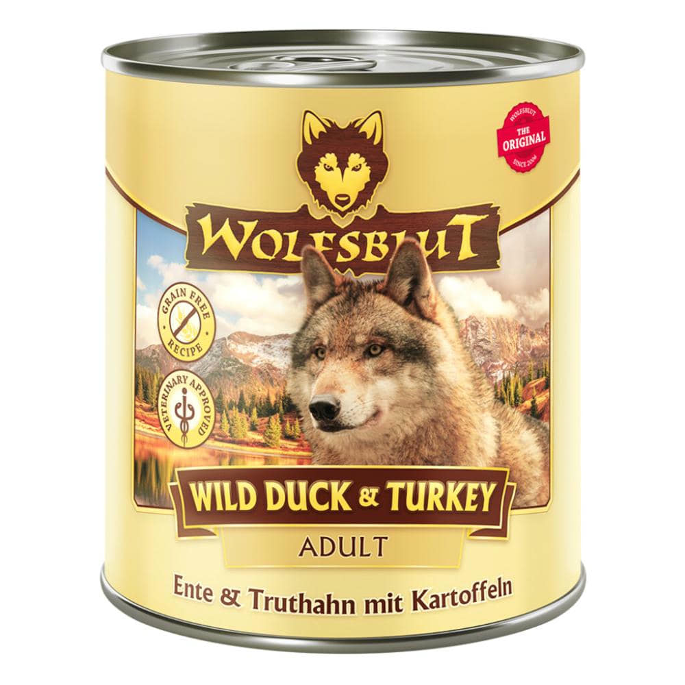 Wild Duck & Turkey Adult Wet