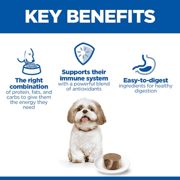 Canine Small & Mini Breed Mature Adult Beef - Can