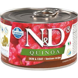 Canine Adult Quinoa Skin&Coat - Cerf, Noix de coco & Curcuma