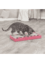 Kratzpappe mit Spielzeug Pink